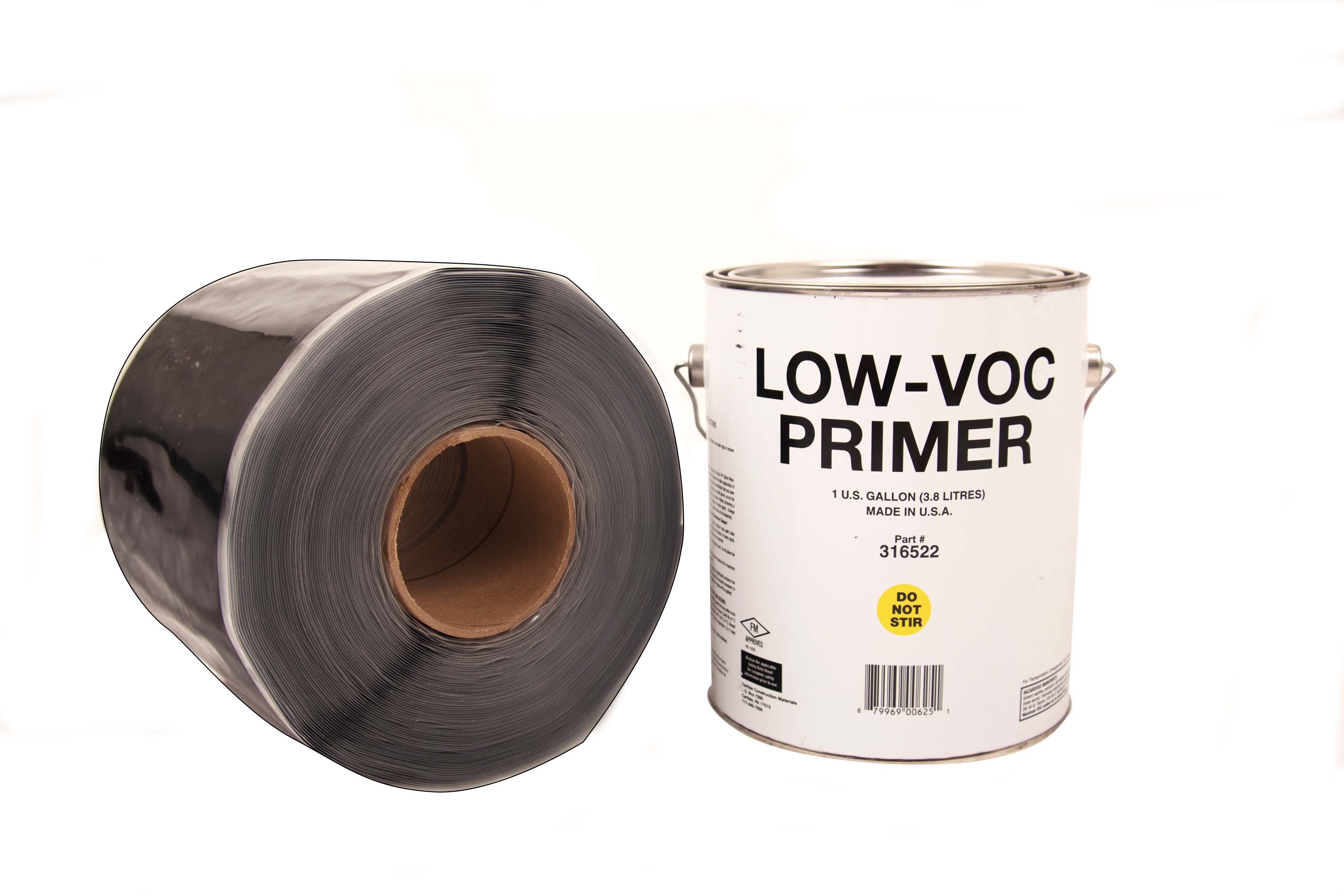 Weatherbond Double-Sided Seam Tape Kit - 6" x 100'