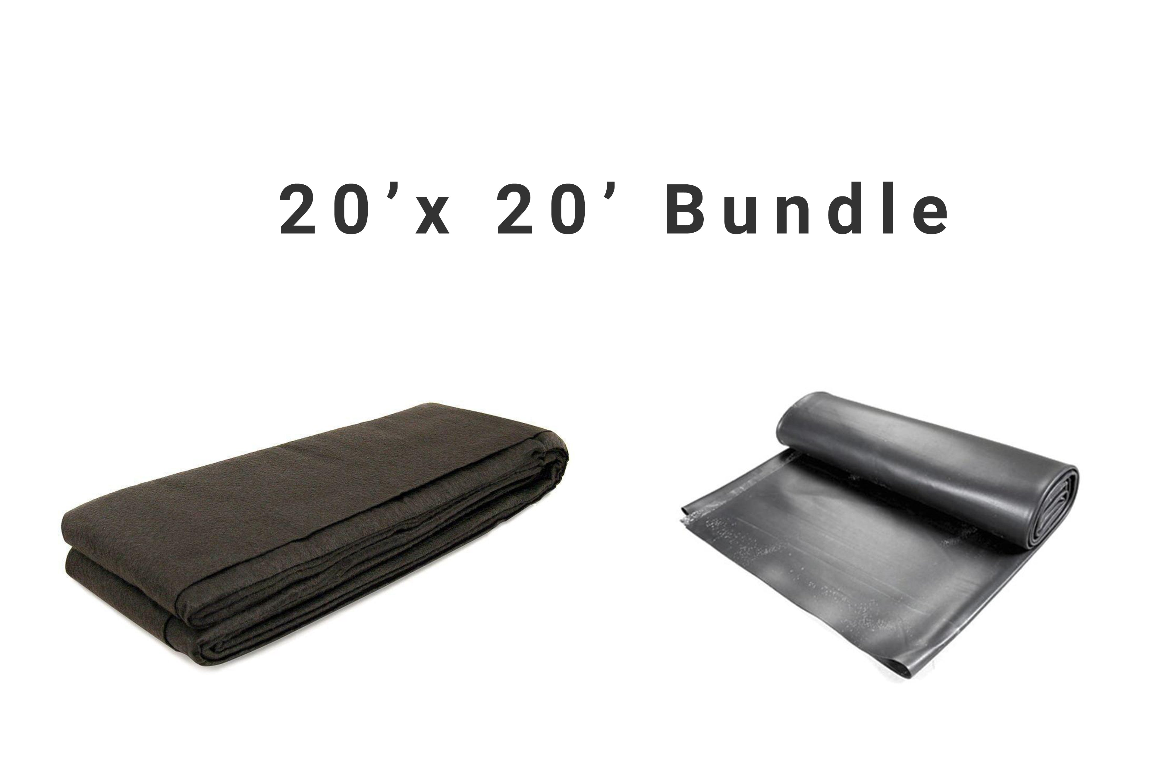 20'x20' Pond Bundle