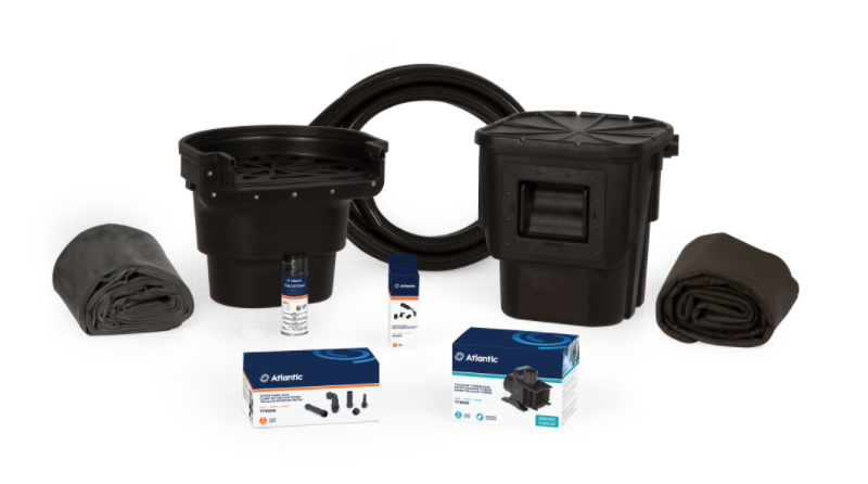 Small Water Garden Pond Kit 6'x11'