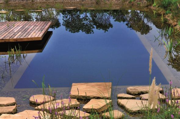 40' x 50' 45mil EPDM Pond Liner