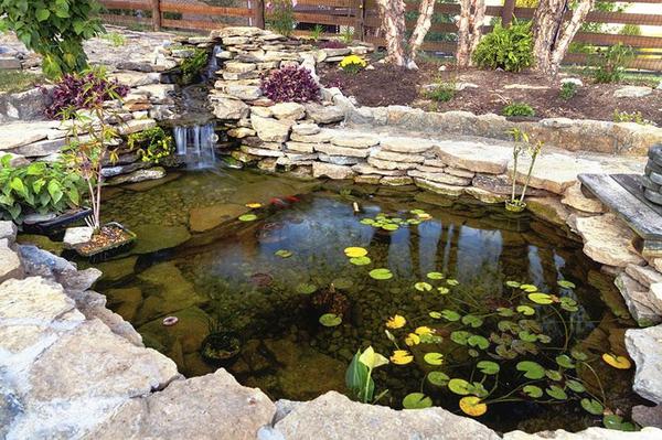 25' x 60' 45mil EPDM Pond Liner