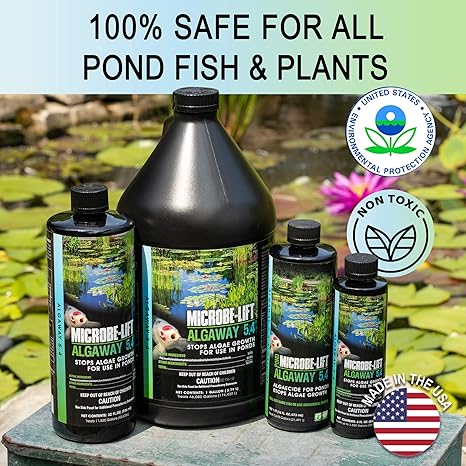16 fl oz Microbe-Lift AlgAway 5.4 Algaecide