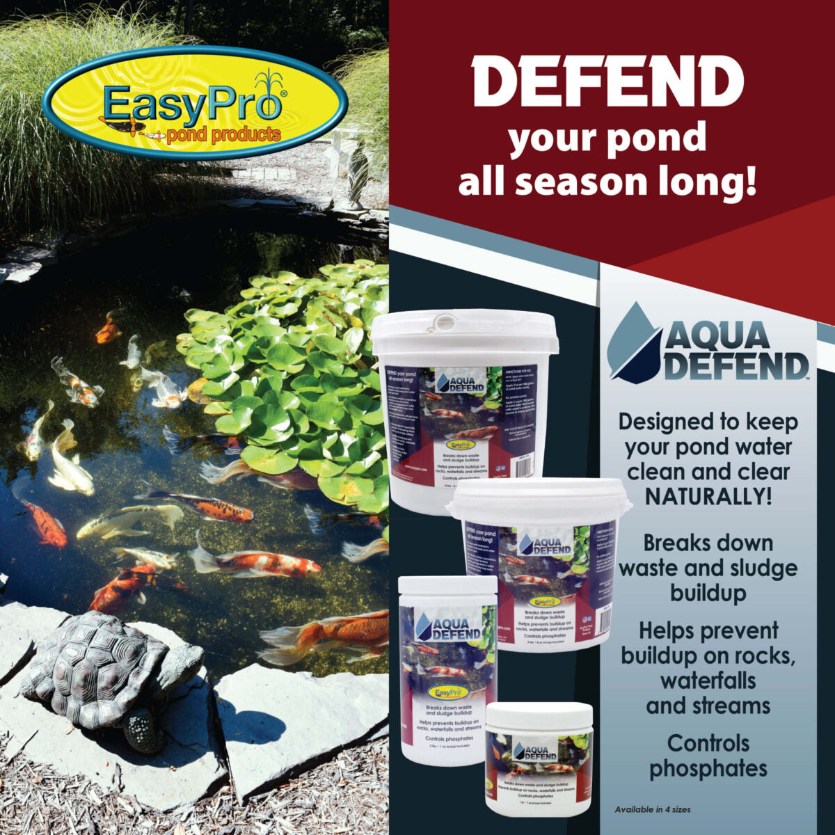 Aqua Defend 10 lb Pail – 10 lb
