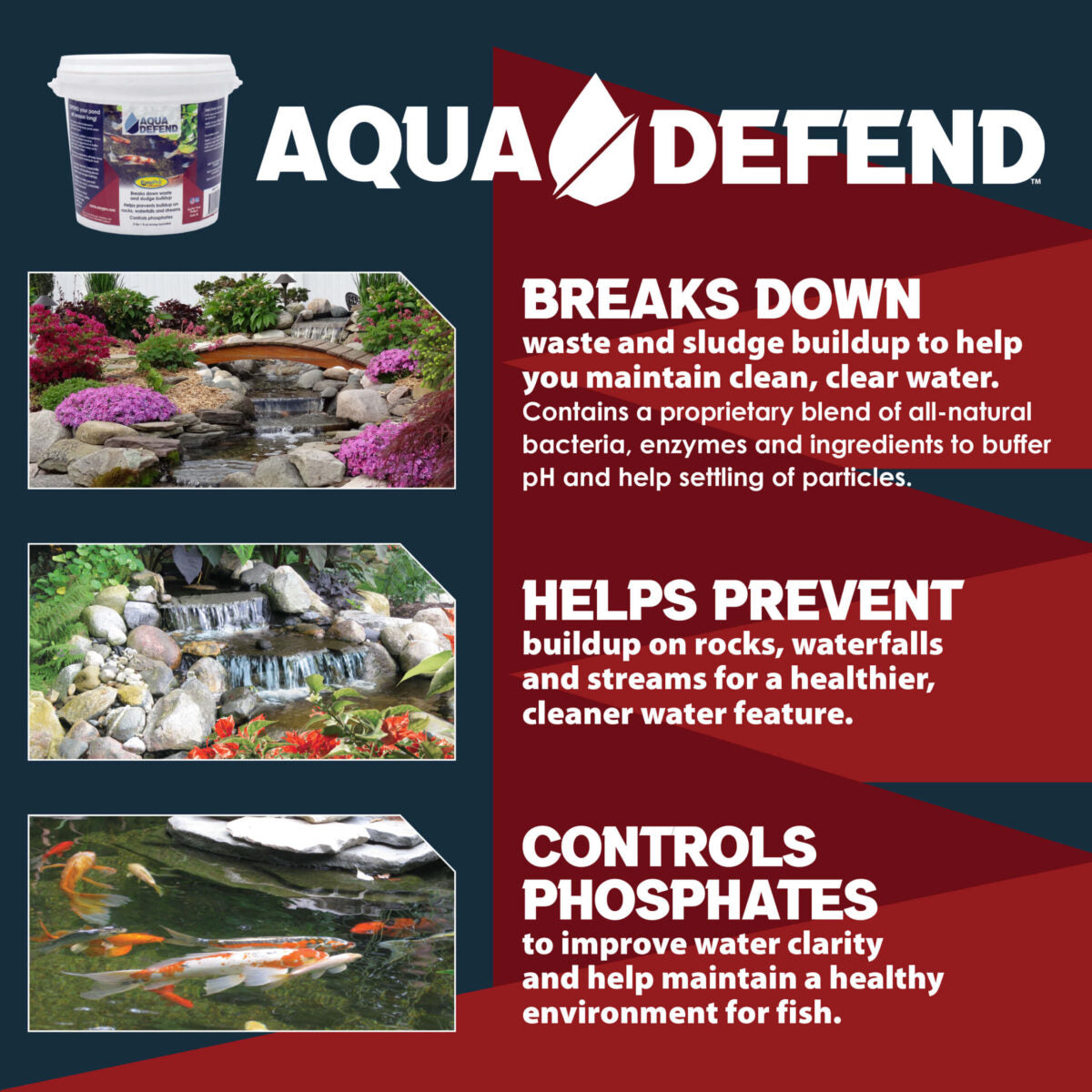 Aqua Defend 1 lb Jar – 1 lb