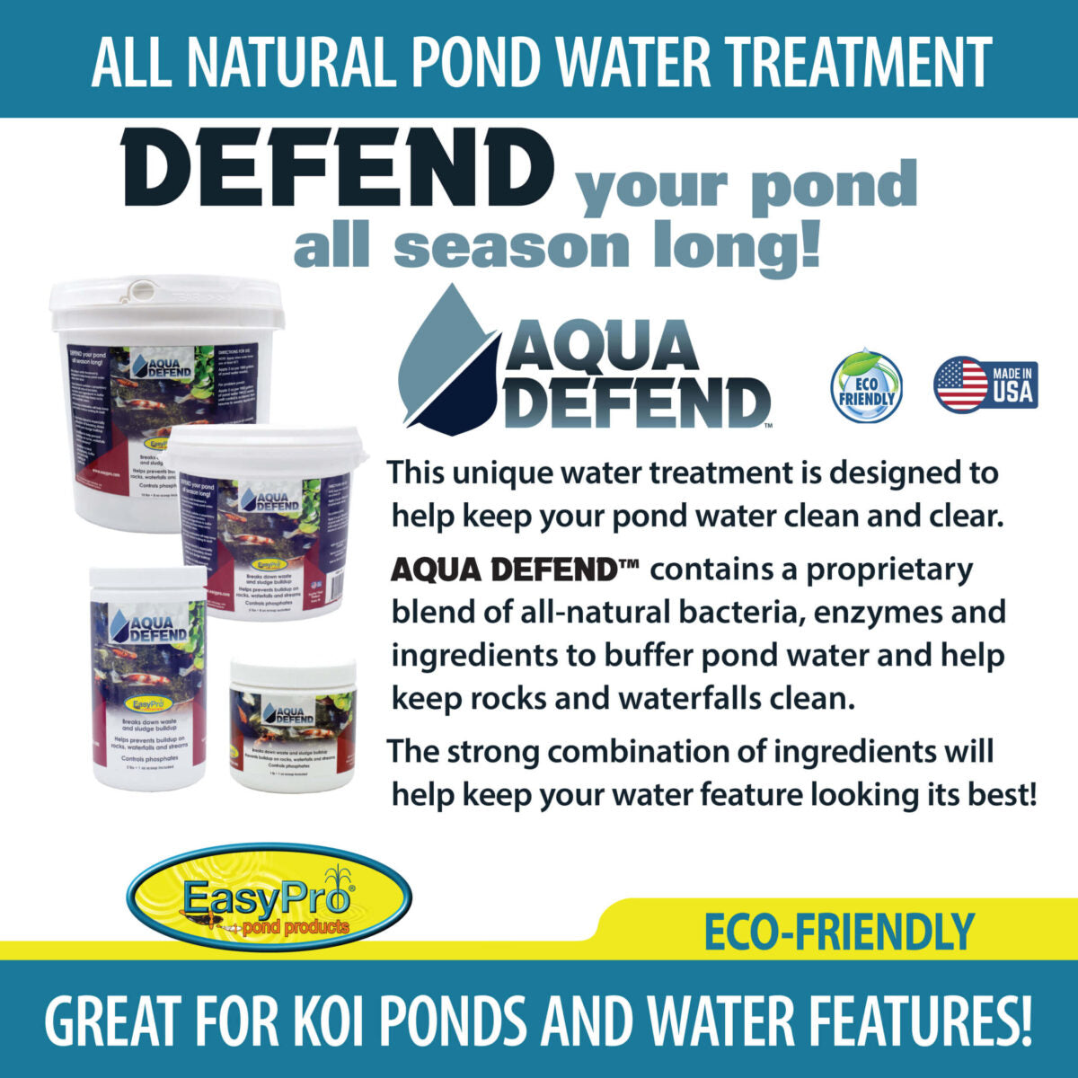 Aqua Defend 10 lb Pail – 10 lb