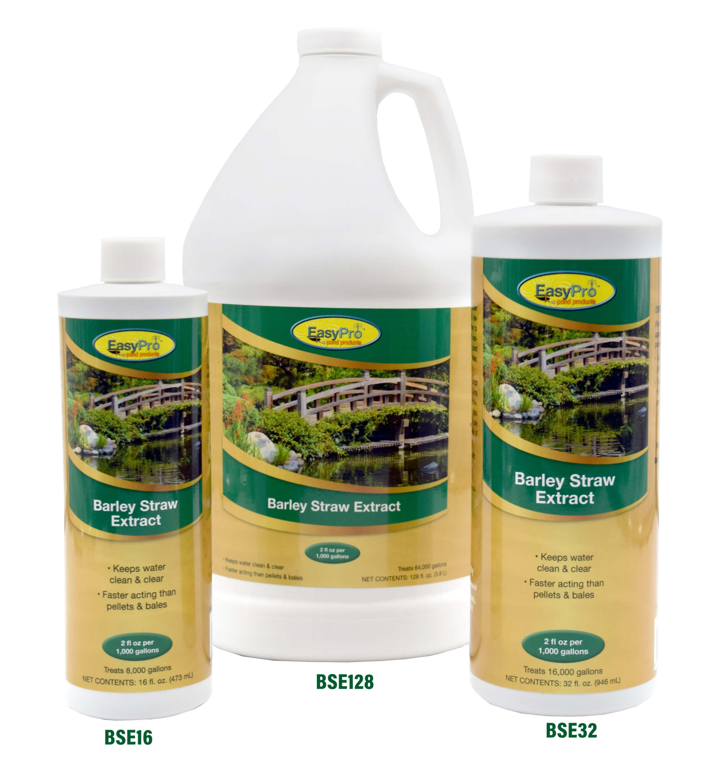 Barley Straw Liquid Extract – Quart/32 fl. oz.