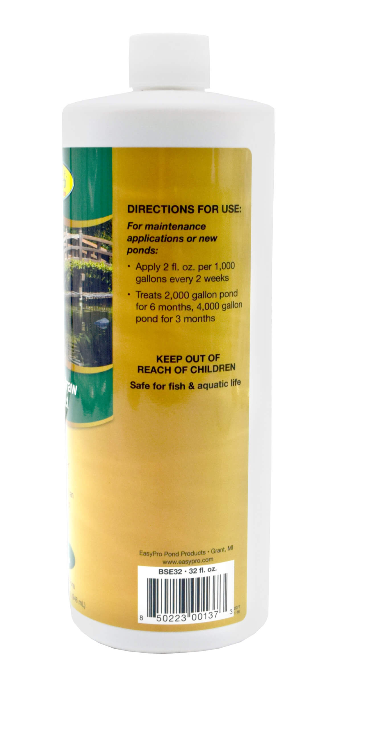 Barley Straw Liquid Extract – Quart/32 fl. oz.