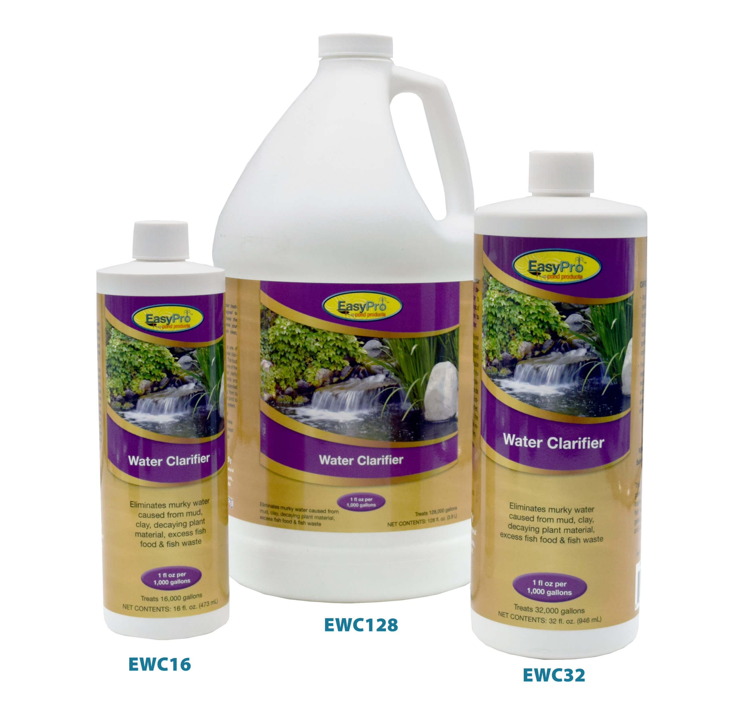 Water Clarifier – Pint/16 fl. oz.