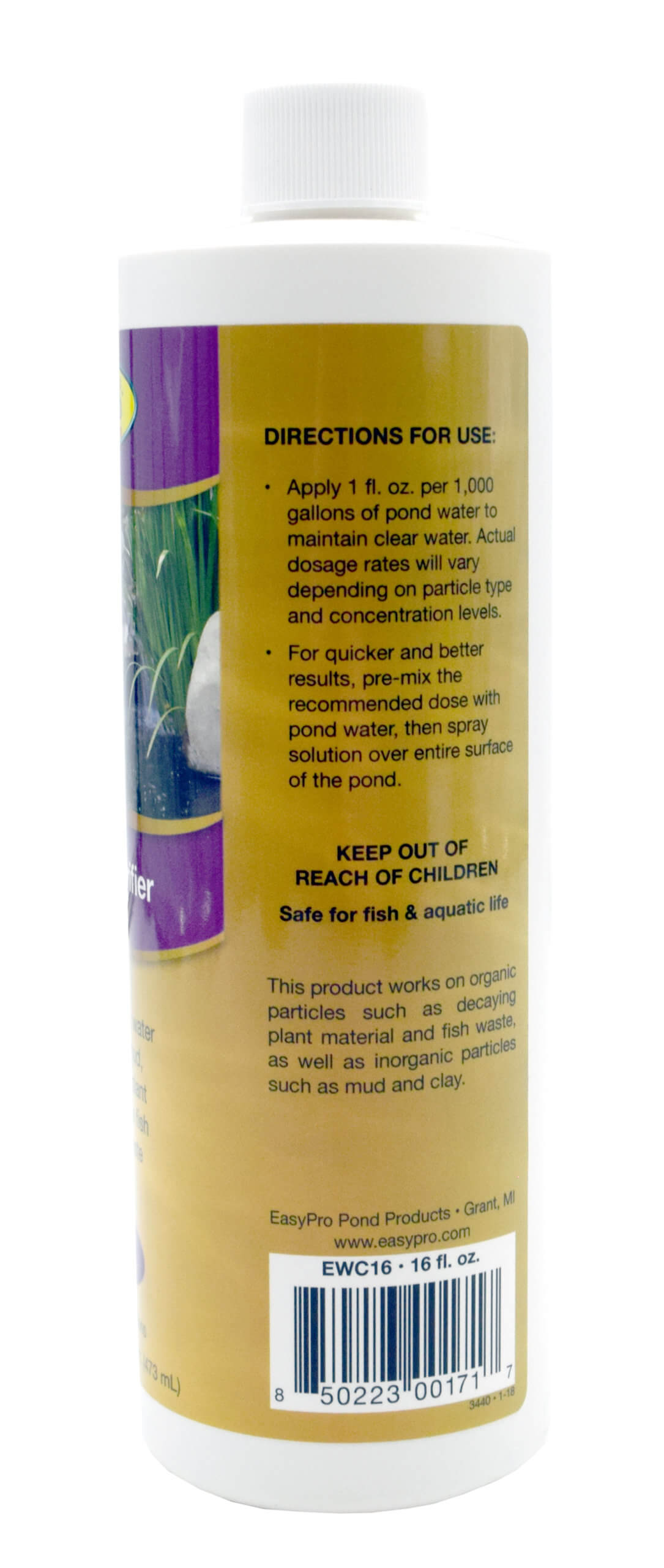 Water Clarifier – Pint/16 fl. oz.