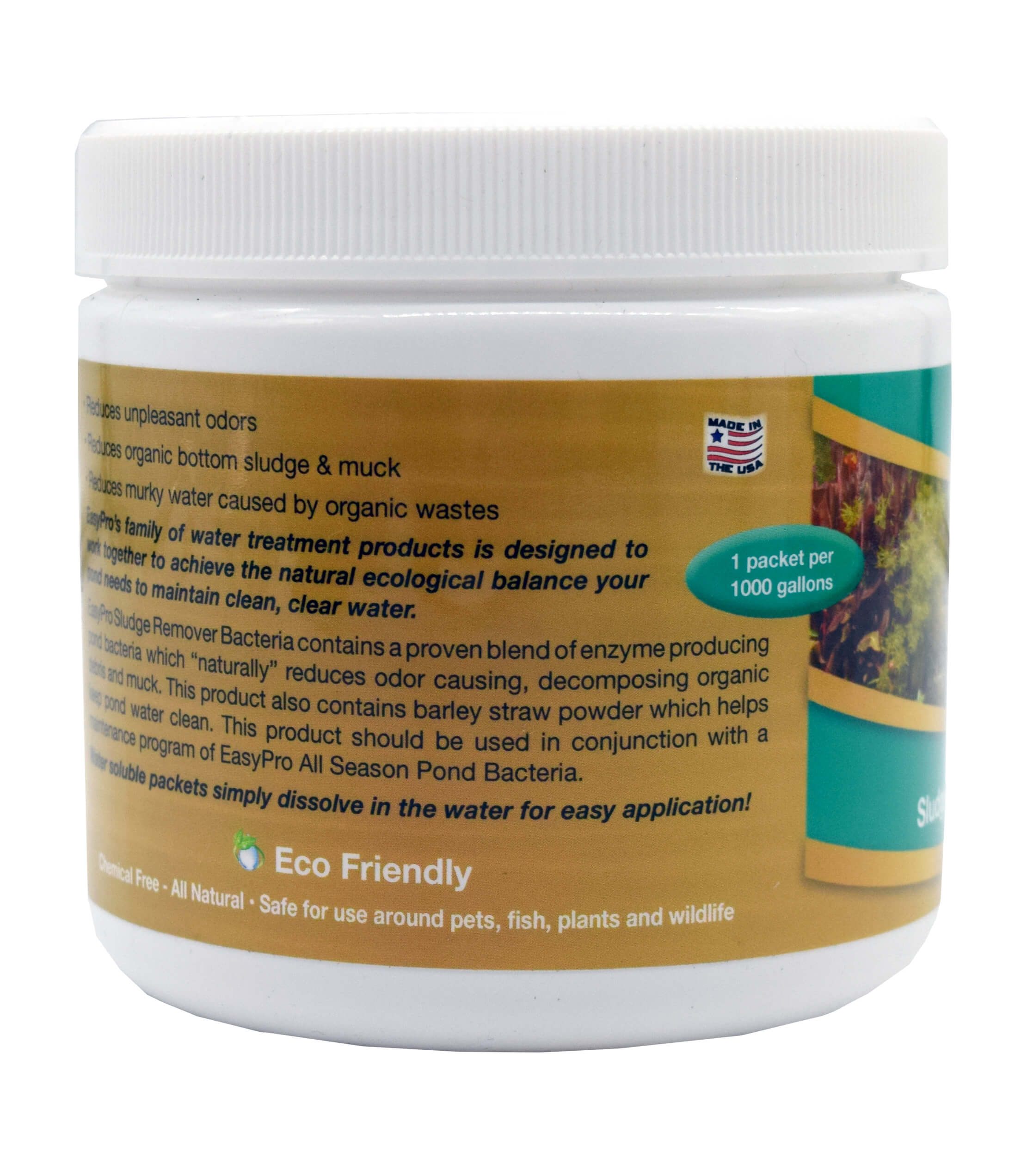 Sludge Remover Bacteria, 12ct. 1 oz. WSP, treats 12,000 gallons – 1 oz