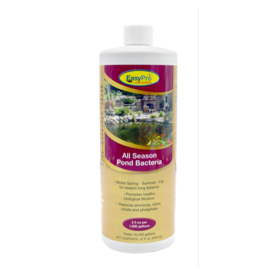 All Season Liquid Pond Bacteria – Quart/32 fl. oz.