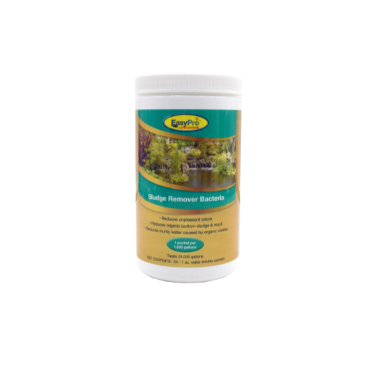 Sludge Remover Bacteria, 24ct. 1 oz. WSP, treats 24,000gallons – 1 oz