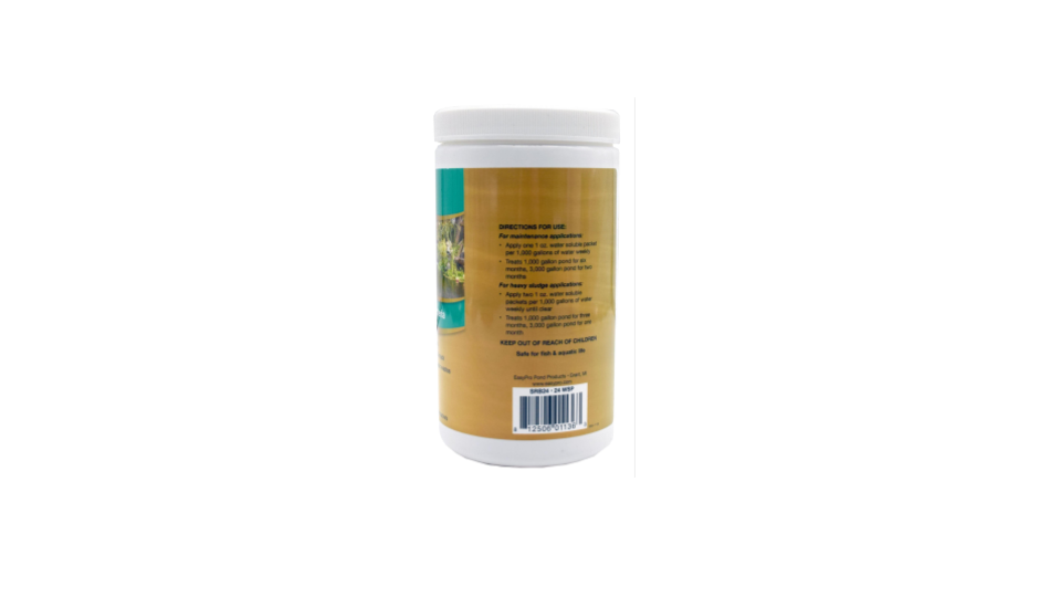 Sludge Remover Bacteria, 24ct. 1 oz. WSP, treats 24,000gallons – 1 oz