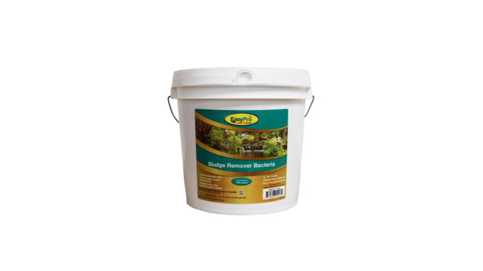 Sludge Remover Bacteria, 10 lb. pail, 1 oz. WSP - Approx. 140 -150 packets – 10 lb